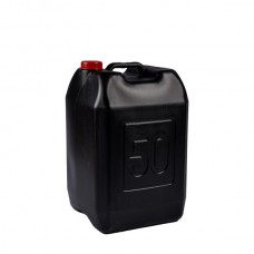 Black rubber keg - 50litres