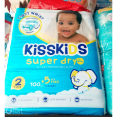 Kisskids baby diaper size 2 (eco) 