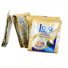 Loya instant milk powder  14g (1 complete roll)