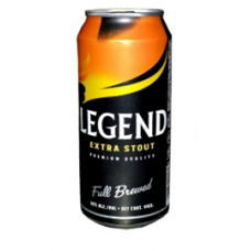 Legend extra stout can x24