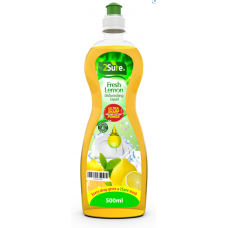 2sure fresh lemon dishwashing liquid 500ml