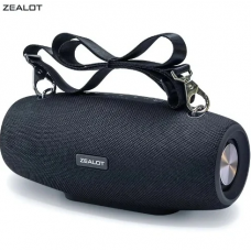 Zealot s67 portable waterproof bass up speaker with 14400mah