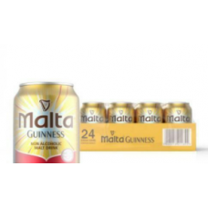 Malta guinness can 33 cl x24
