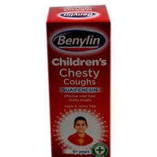 Benylin children's chesty coughs 6+ years 125 ml