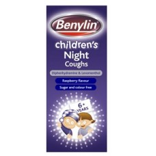 Benylin chilldren's night coughs 6+ years 125 ml