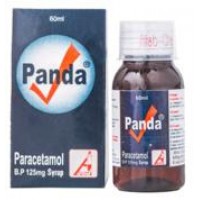 Panda paracetamol syrup 60 ml