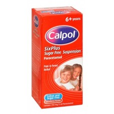 Calpol 2 months + infant suspension strawberry sugar-free 100 ml