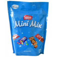 Nestle mini mix 520g 