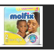 Molfix 24/7 protection diapers (size 2 eco) 