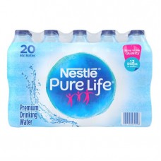 Nestle bottle water 60cl (pack of 20)