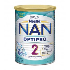 Nan 2 follow-up optipro formula 6-12 months 400 g