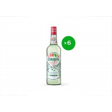Orijin herbal gin 75cl - 40% alc * 6
