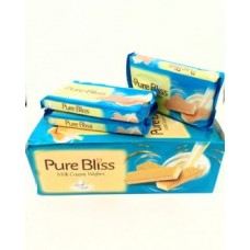 Pure bliss milk cream wafer 24g( packet)