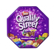 Quality street chocolate and toffles 900g 