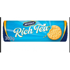 Mc vities rich tea biscuit carton x 72