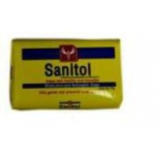Sanitol medicated & antiseptic soap