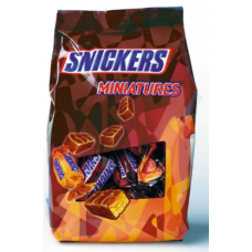 Snickers miniatures mini snacks 150g 