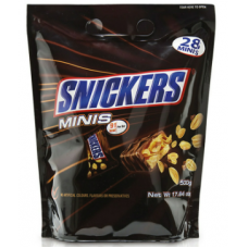 Snickers miniatures mini snacks 500g