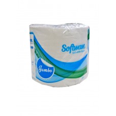 Softwave jumbo tissue paper 2ply x 12 rolls