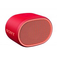 Sony srs-xb01 compact portable bluetooth speaker - red