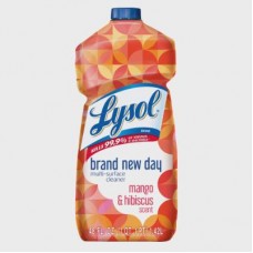 Lysol multi-surface cleaner mango & hibiscus 1.18 l