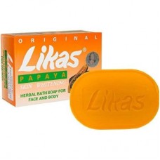 Likas papaya skin whitening herbal soap 135 g