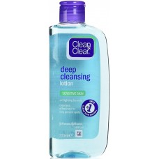 Clean & clear deep cleansing lotion sensitive skin 200 ml