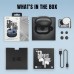 Tecno sonic 1 fireboy dml wireless bluetooth earbuds bt5.3 enc - black