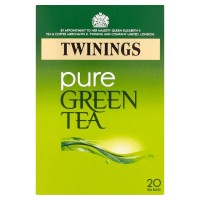 Twinings pure green tea 40 g x20