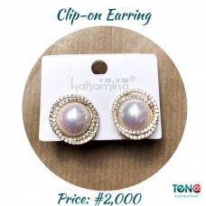 Clip-on earring