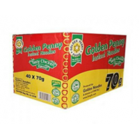 Golden penny noodles chicken flavour 70g carton