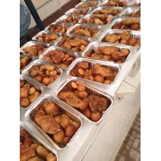 A pack of small chops 