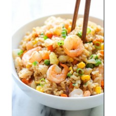 Shrimps fried rice