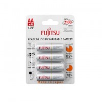 Fujitsu aa rechargeable battery - aa4 - white