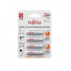 Fujitsu aaa rechargeable battery - aaa4, white