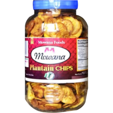 Mowana plantain chips(ripe)