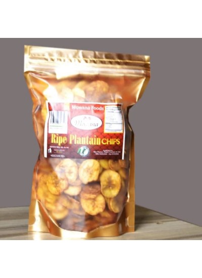 Mowana ripe plantain chips