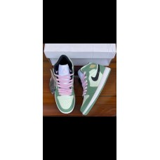Nike air jordan 1 dutch green sneakers 