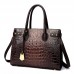 Big sized premium leather handbag