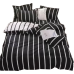 Striped bedsheet