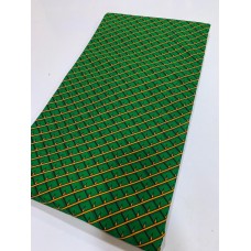 6 yards stunning green ankara fabric
