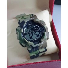 G- shock camoflage wristwatch
