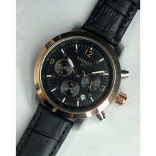 Tissot leather wrist watch