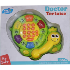 Doctor tortoise telephone toy
