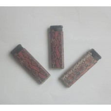 Menakiya snake skin  custom lighter