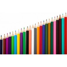 Coloured pencil