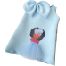 Princess cartoon character gown