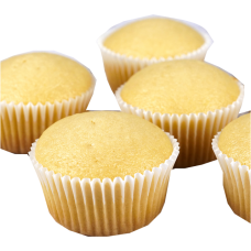 Plain cup cakes