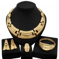 Brazilian gold jewelry set