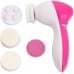 Ae-8782 5-in-1 electric facial massager cleansing instrument